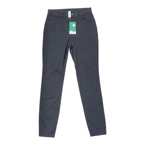 HALARA Black Slim Fit Pants